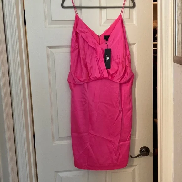 banana republic monogram silk dress NWT Banana Republic New $198.00 Women BR Monogram Shirred Silk Dress Size 4, 8